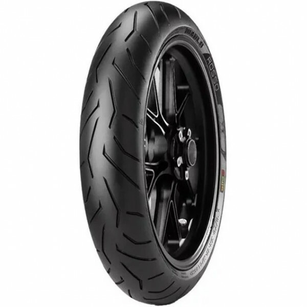 PNEU 110/70R17 54H TL DIABLO ROSSO II PIRELLI DIANTEIRO