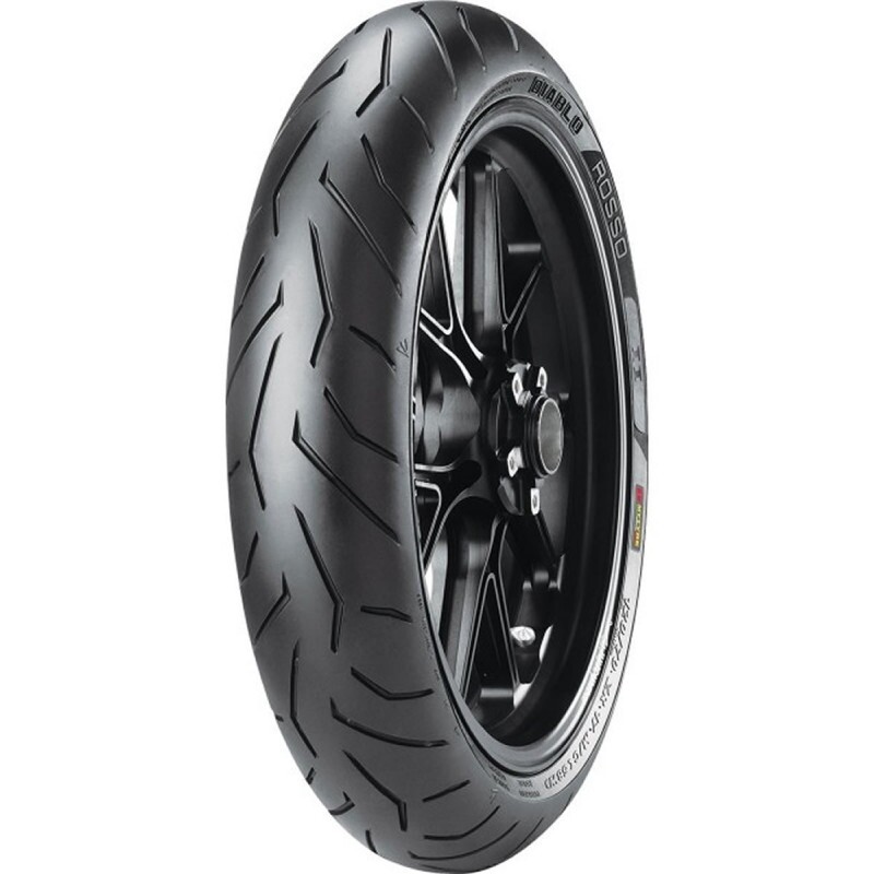 PNEU 120/70ZR17 58W TL DIABLO ROSSO II PIRELLI DIANTEIRO