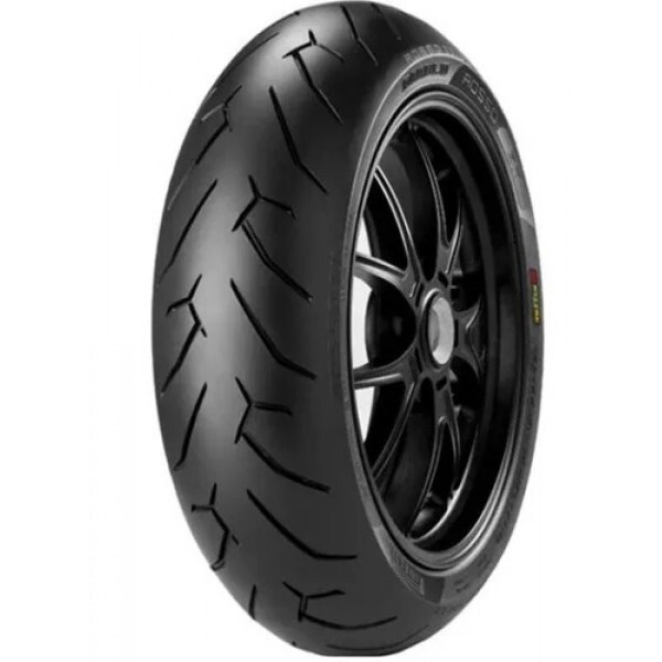 PNEU 160/60ZR17 69W TL DIABLO ROSSO II PIRELLI TRASEIRO