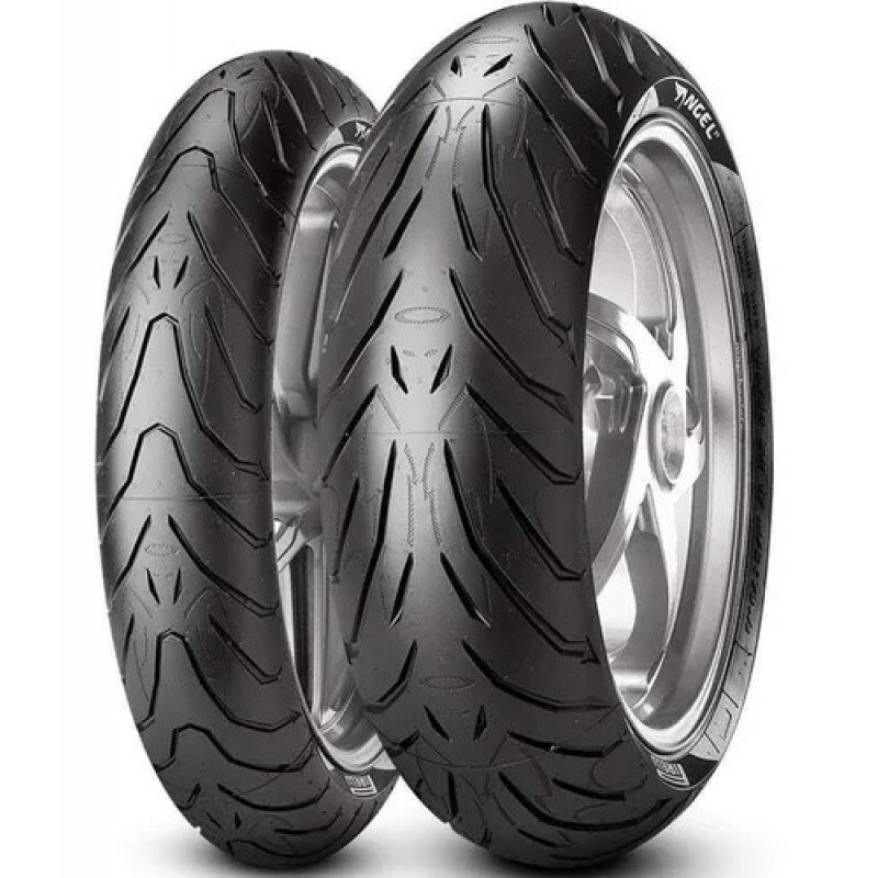 CASAL 120/70ZR17 58W TL + 180/55ZR17 73W TL ANGEL ST PIRELLI