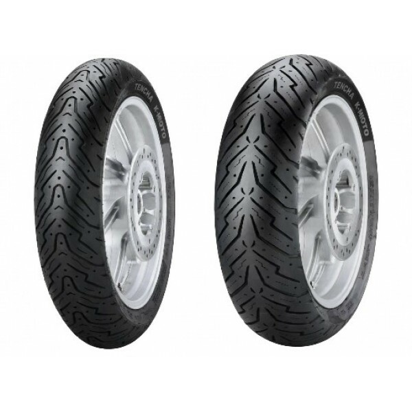 CASAL 120/70-14 55P TL + 140/60-13 63P TL ANGEL SCOOTER PIRELLI