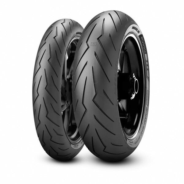 CASAL 110/70R17 54H TL + 140/70R17 66H TL DIABLO ROSSO III PIRELLI