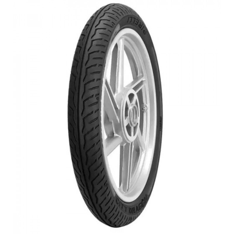 PNEU 80/100-18 47P TL CITY DRAGON PIRELLI DIANTEIRO