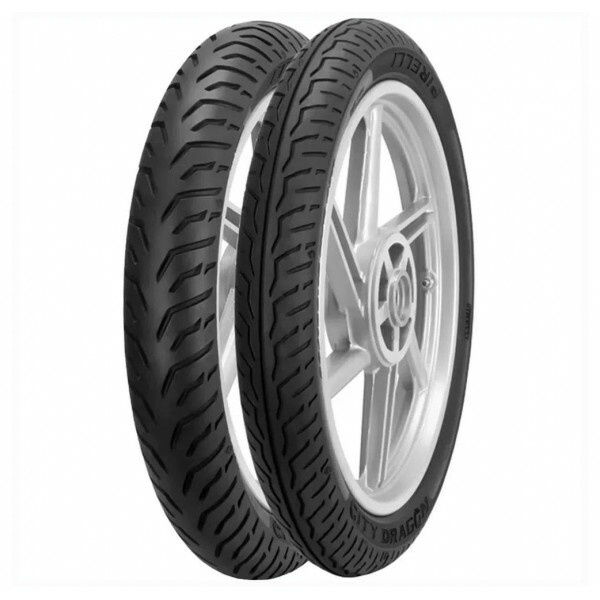 CASAL 80/100-18 47P TL + 100/80-18 59P TL CITY DRAGON PIRELLI