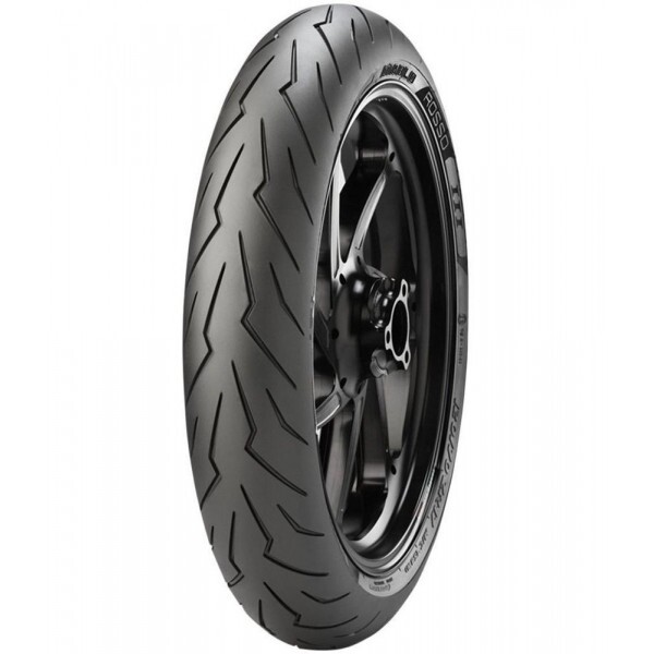 PNEU 110/70ZR17 54W TL DIABLO ROSSO III PIRELLI DIANTEIRO