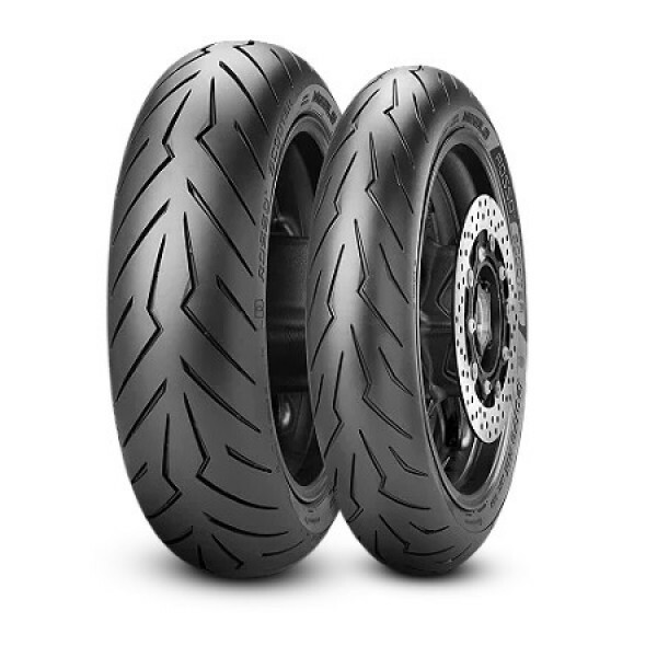 CASAL 110/70-14 50P TL + 130/70-13 62P TL DIABLO ROSSO SCOOTER PIRELLI