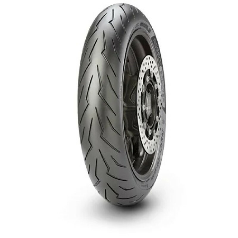 PNEU 110/70-14 50P TL DIABLO ROSSO SCOOTER PIRELLI DIANTEIRO (PCX 2023)