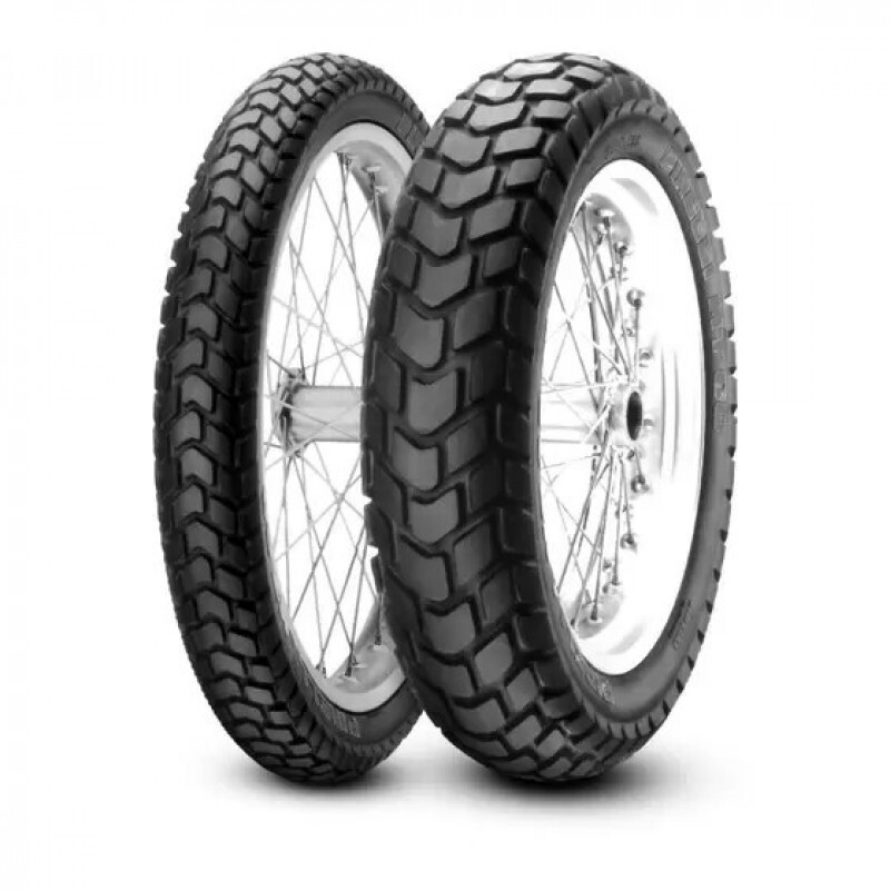 CASAL 90/90-19 52P + 110/90-17 60P MT60 PIRELLI