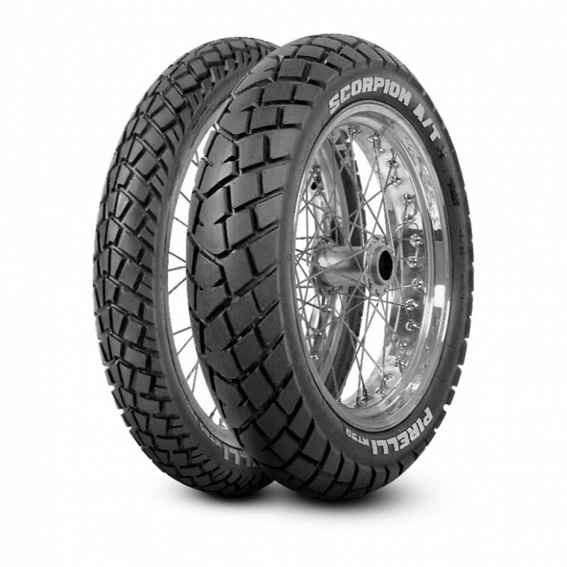 CASAL 90/90-21 54S + 120/80-18 62S SCORPION MT90 A/T PIRELLI