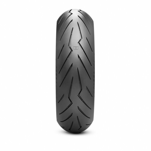 PNEU 190/50ZR17 73W TL DIABLO ROSSO III PIRELLI TRASEIRO