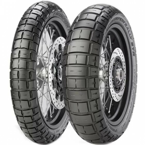 CASAL 110/70-17 54H TL + 150/60R17 66H TL SCORPION RALLY STR PIRELLI