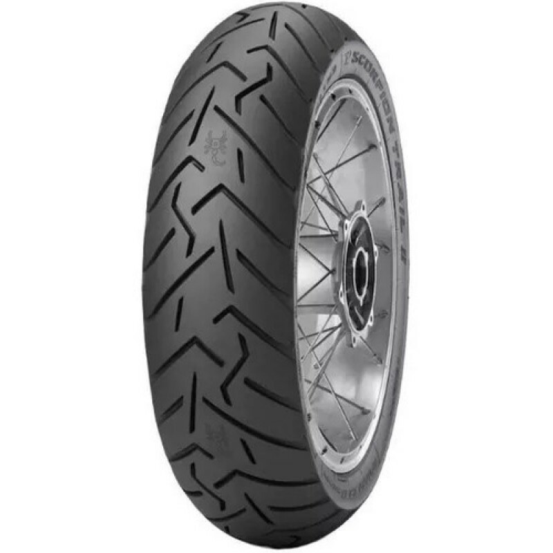 PNEU 140/80R17 69V TL SCORPION TRAIL II PIRELLI TRASEIRO (DOT 2020)          