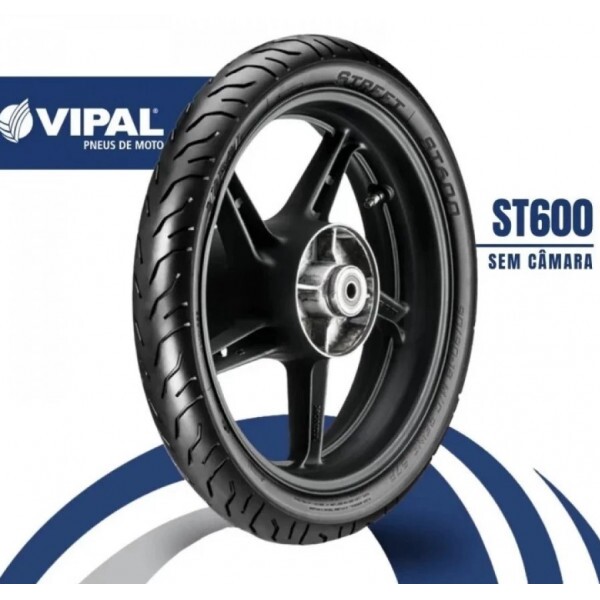 PNEU 80/100-18 47P TL ST600 VIPAL DIANTEIRO