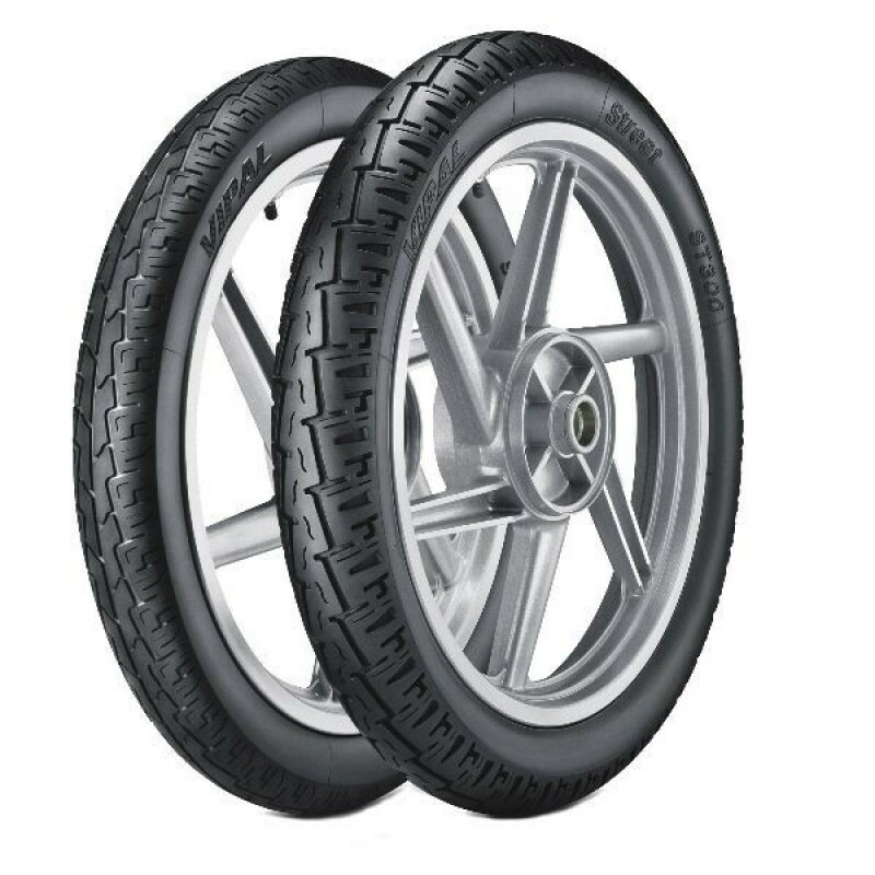 Pneu Moto CBX 200 Strada Levorin by Michelin Aro 18 2.75-18 48P