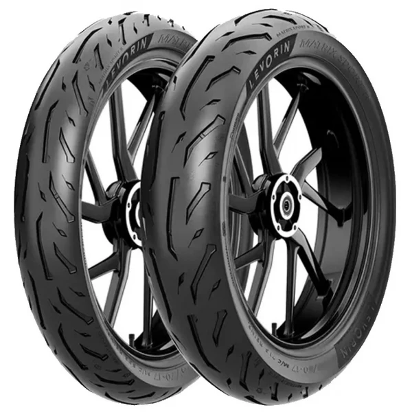 CASAL 110/70-17 59S TL + 140/70-17 71S TL MATRIX SPORT II LEVORIN